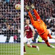 Edouard Mendy error against West Ham