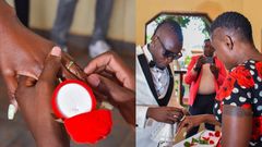 Esther Musila narrates how she was tricked into her surprise Engagement party