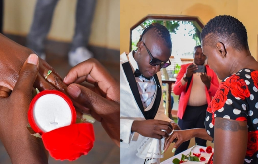 Esther Musila narrates how she was tricked into her surprise Engagement party