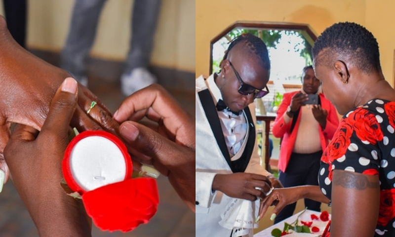 Esther Musila narrates how she was tricked into her surprise Engagement party