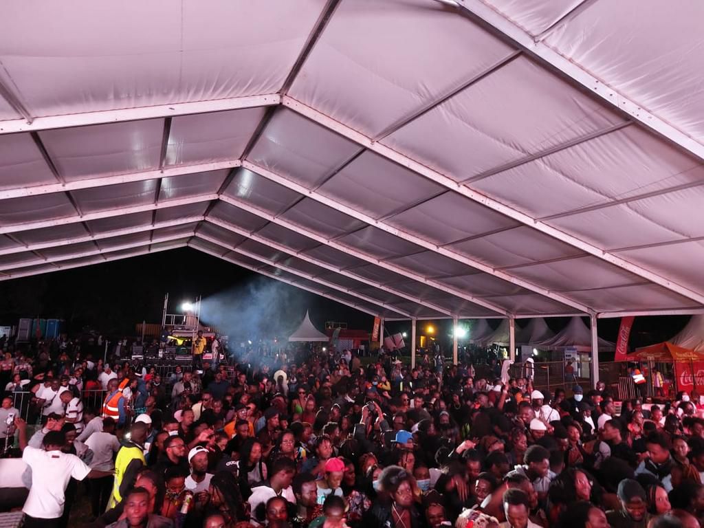 How the Pizza and Wine Festival went down headlined by Omah Lay