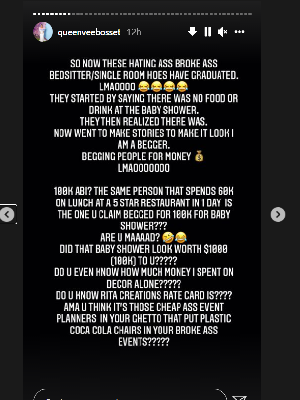 Vera Sidika's posts