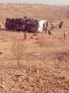 2 dead several injured as Mandera bound bus hits IED(Courtesy)