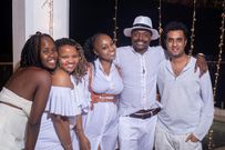 Davidson Wakairu, the son of Jubilee Vice Chairman David Murathe celebrating his 29th birthday