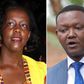 Josephine Thitu, Alfred Mutua and Lillian Ng'ang'a