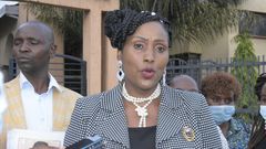 Gov’t should invest more in fight against Cancer – Ex-Thika Town MP Alice Ng’ang’a (Courtesy)