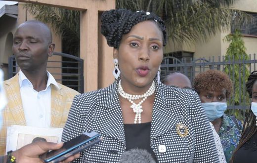 Gov’t should invest more in fight against Cancer – Ex-Thika Town MP Alice Ng’ang’a (Courtesy)