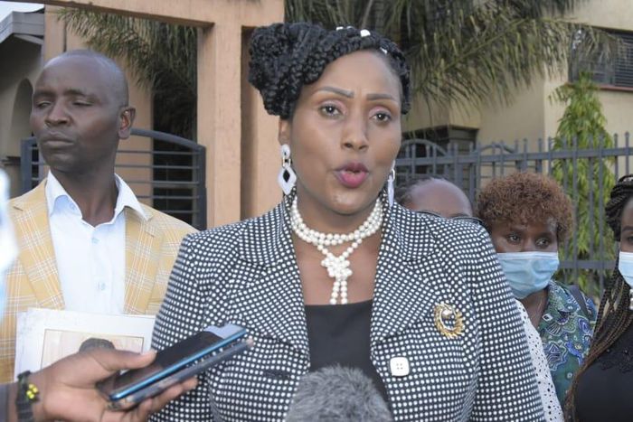 Gov’t should invest more in fight against Cancer – Ex-Thika Town MP Alice Ng’ang’a (Courtesy)