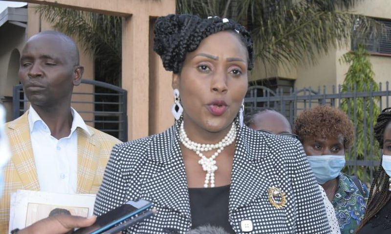 Gov’t should invest more in fight against Cancer – Ex-Thika Town MP Alice Ng’ang’a (Courtesy)