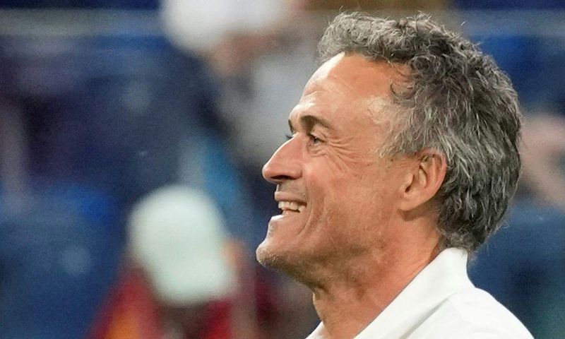My way: Luis Enrique's bold decisions have come off as Spain have reached the Euro 2020 semi-finals
