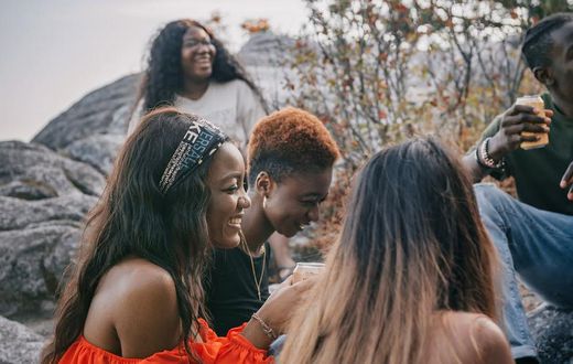 A group of people having fun [Image: PNW Production]