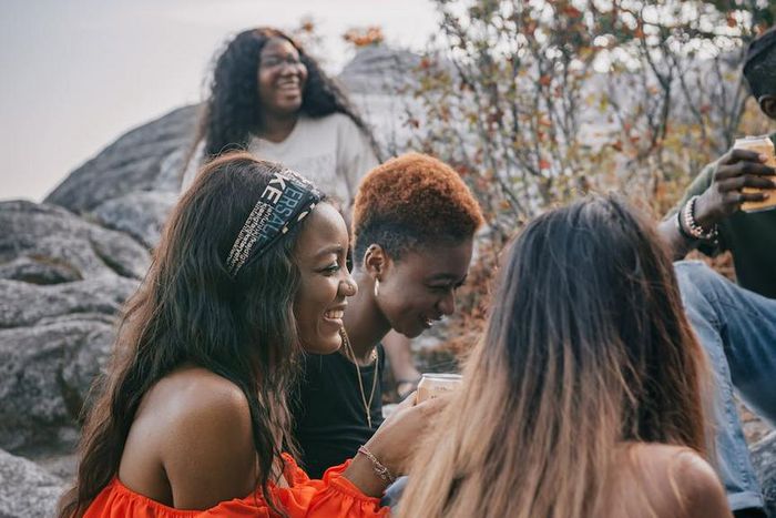 A group of people having fun [Image: PNW Production]