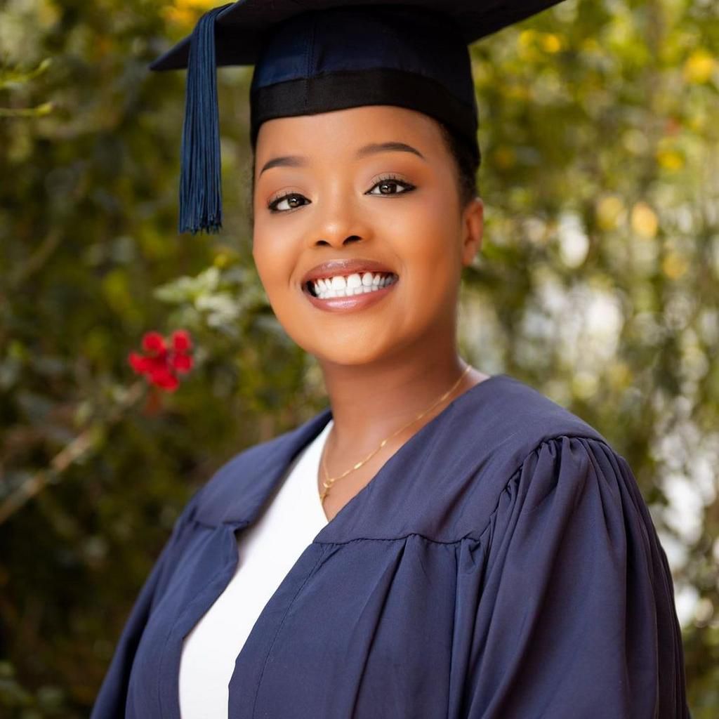 Lawyer Donald Kipkorir's daughter