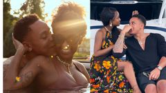 Vanessa Mdee and Rotimi