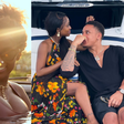 Vanessa Mdee and Rotimi