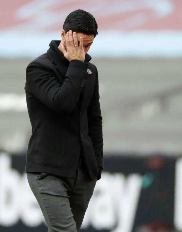 Mikel Arteta could be the third manager to leave Arsenal in three years