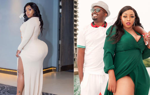 Risper Faith and hubby Brian