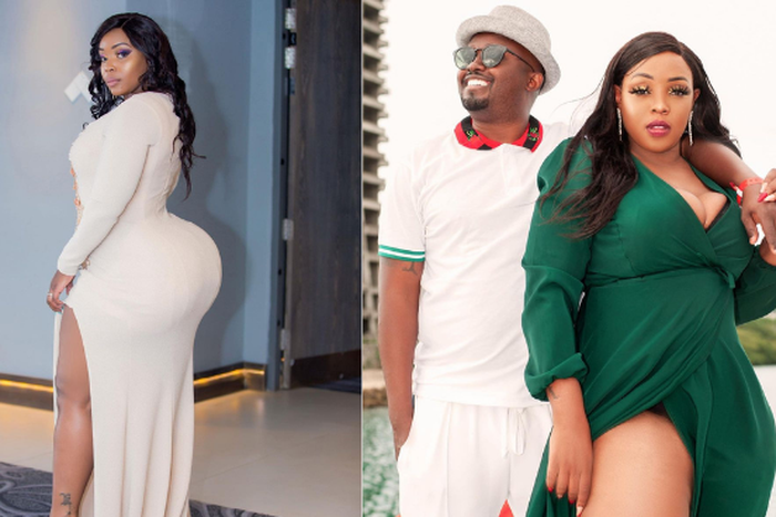 Risper Faith and hubby Brian