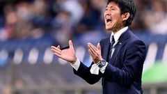 Japanese media had speculated that Moriyasu could lose his job with anything less than a win