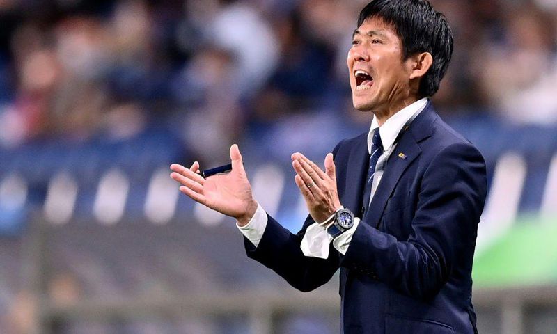 Japanese media had speculated that Moriyasu could lose his job with anything less than a win