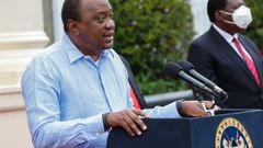 President Uhuru Kenyatta