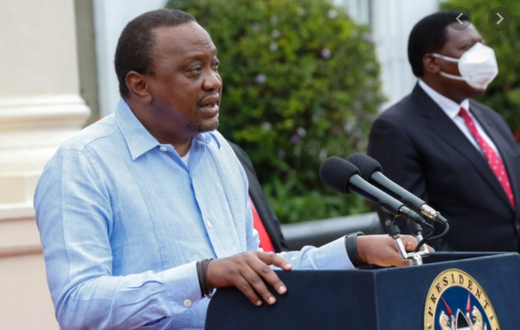 President Uhuru Kenyatta