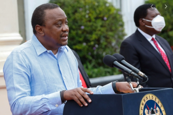 President Uhuru Kenyatta