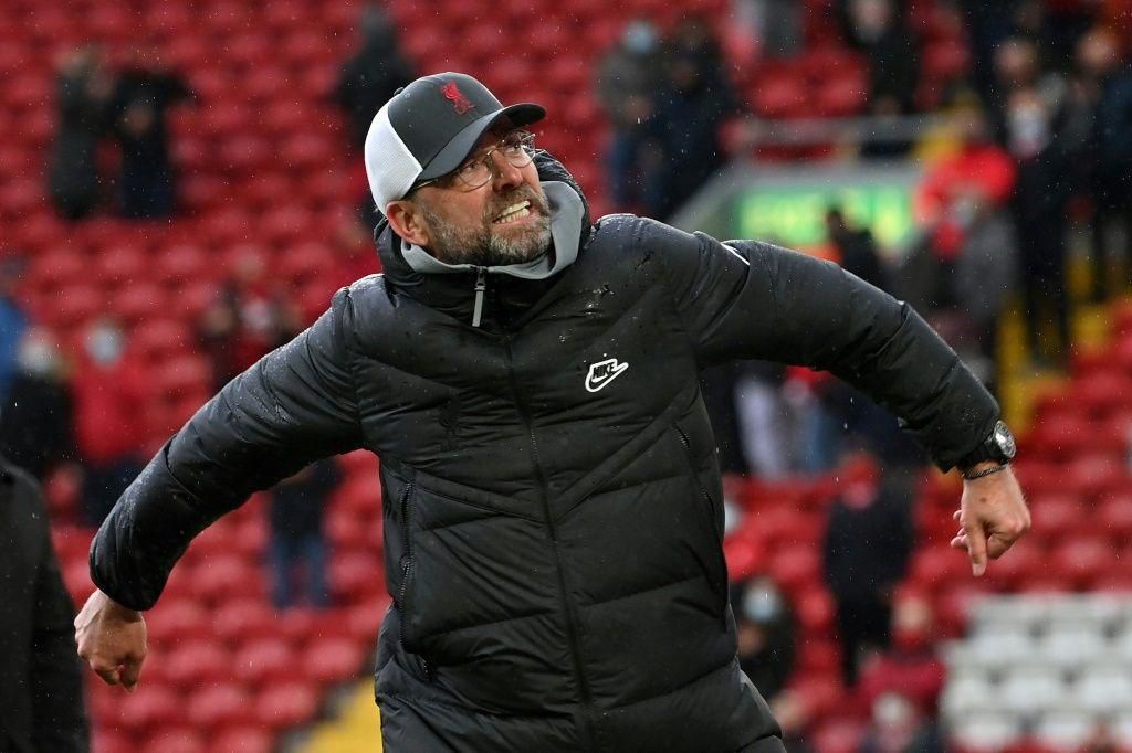 Liverpool manager Jurgen Klopp