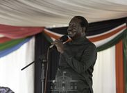 Former PM Raila Odinga,