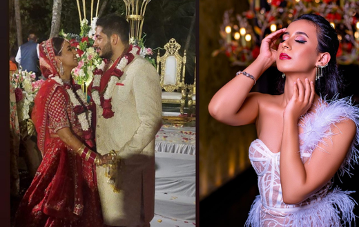 Shiksha Arora weds fiancé Salman Manji in beautiful Indian Ceremony [Photos]