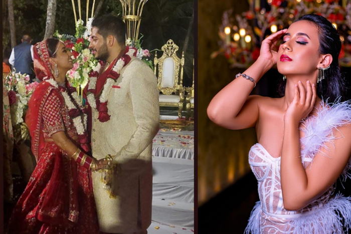 Shiksha Arora weds fiancé Salman Manji in beautiful Indian Ceremony [Photos]