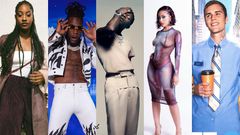 Tems, Burna Boy, Wizkid, Doja Cat and Justin Bieber
