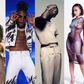 Tems, Burna Boy, Wizkid, Doja Cat and Justin Bieber