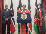 Justice Martha Koome sworn in as new Chief Justice