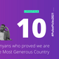 Pulse Picks: Kenyans who proved we are the most generous country