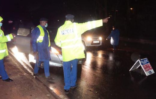 4-months baby dies after police block taxi past curfew hours