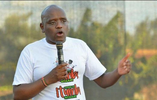 Dennis Itumbi tweets "Amen" morning after he was sacked from State House PSCU job