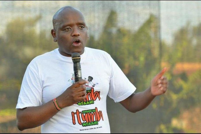 Dennis Itumbi tweets "Amen" morning after he was sacked from State House PSCU job