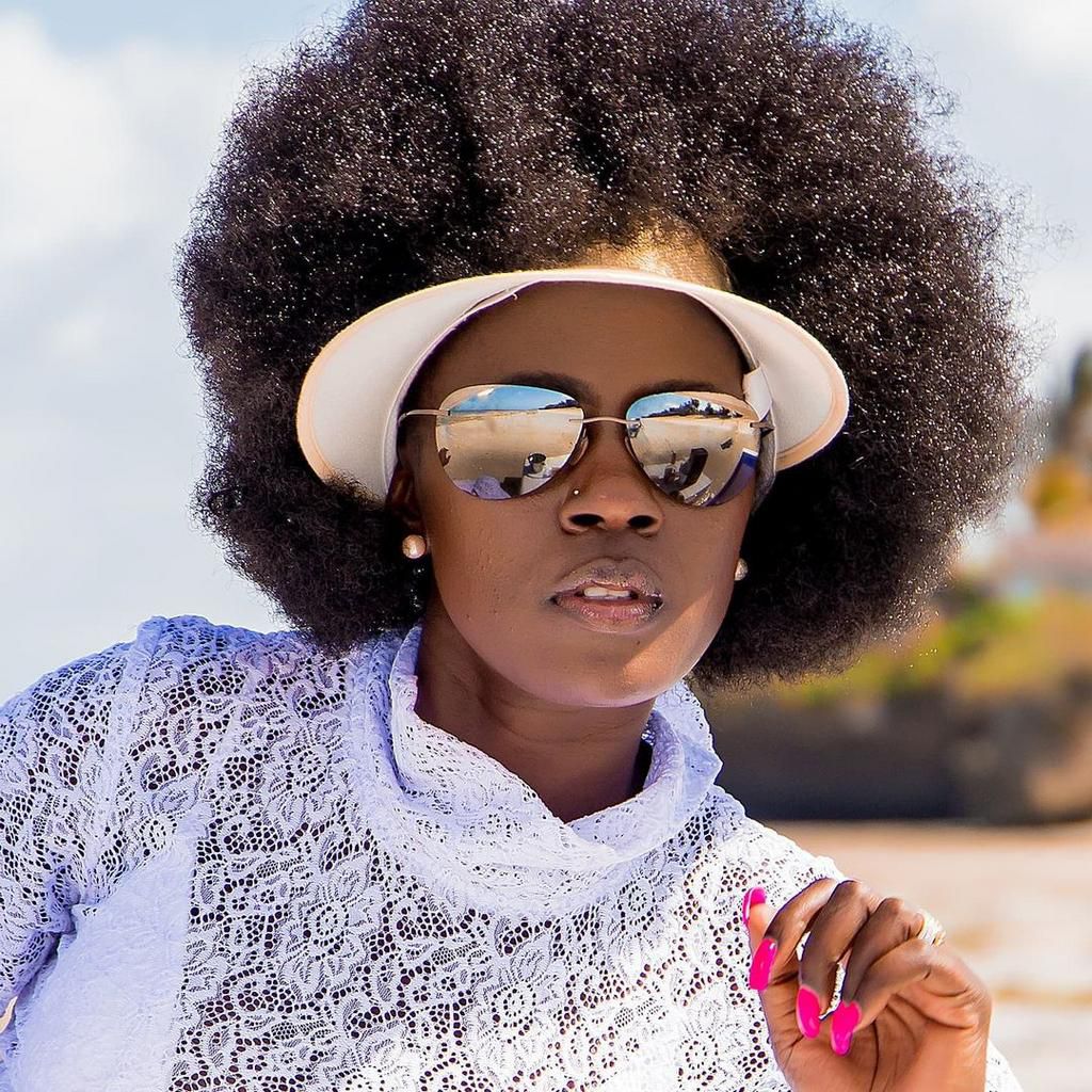 Singer Akothee