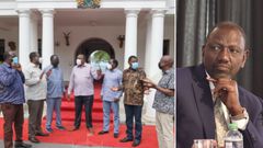 Deputy President William Ruto breaks silence on Uhuru's meeting with former NASA leaders