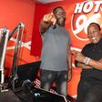 Jeff Koinange and Nick Odhiambo at Hot96
