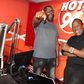 Jeff Koinange and Nick Odhiambo at Hot96