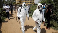 Covid 19 health workers