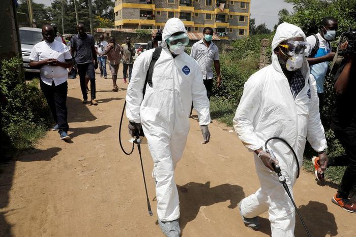 Covid 19 health workers