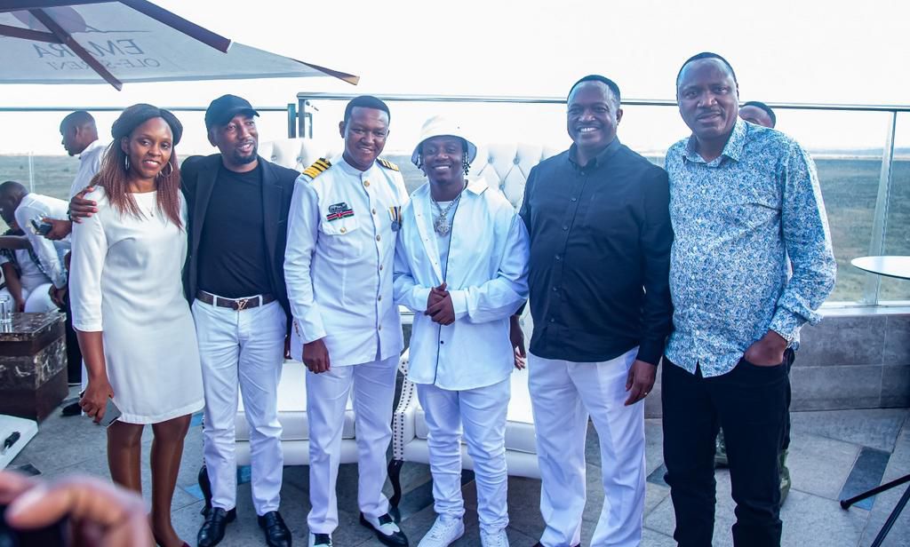 Photos from the Governor Alfred Mutua and Rayvanny’s Joint Birthday Party (Courtesy)
