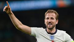England captain Harry Kane