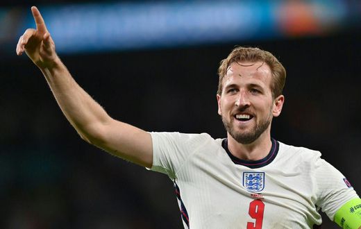 England captain Harry Kane