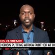 CNN correspondent Larry Madowo during his maiden appearance