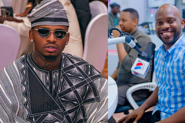Diamond Platnumz gifts his Employee George Ambangile with Brand New Car (Photos)