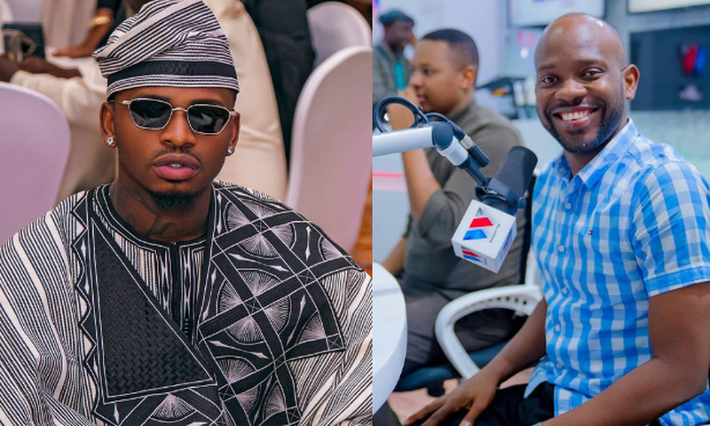 Diamond Platnumz gifts his Employee George Ambangile with Brand New Car (Photos)